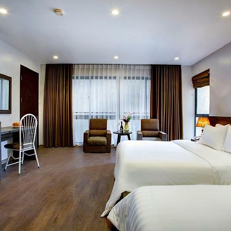 My Linh Hotel Hanoi Esterno foto