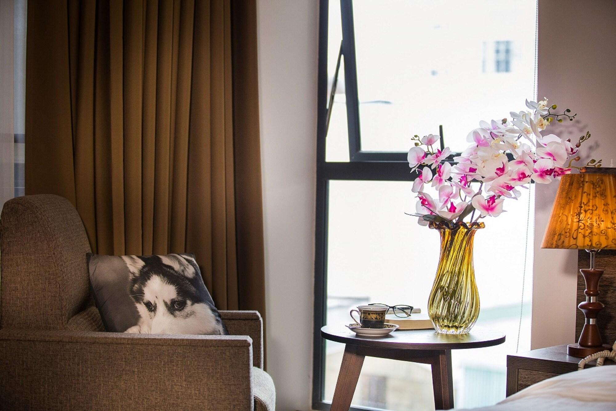 My Linh Hotel Hanoi Esterno foto