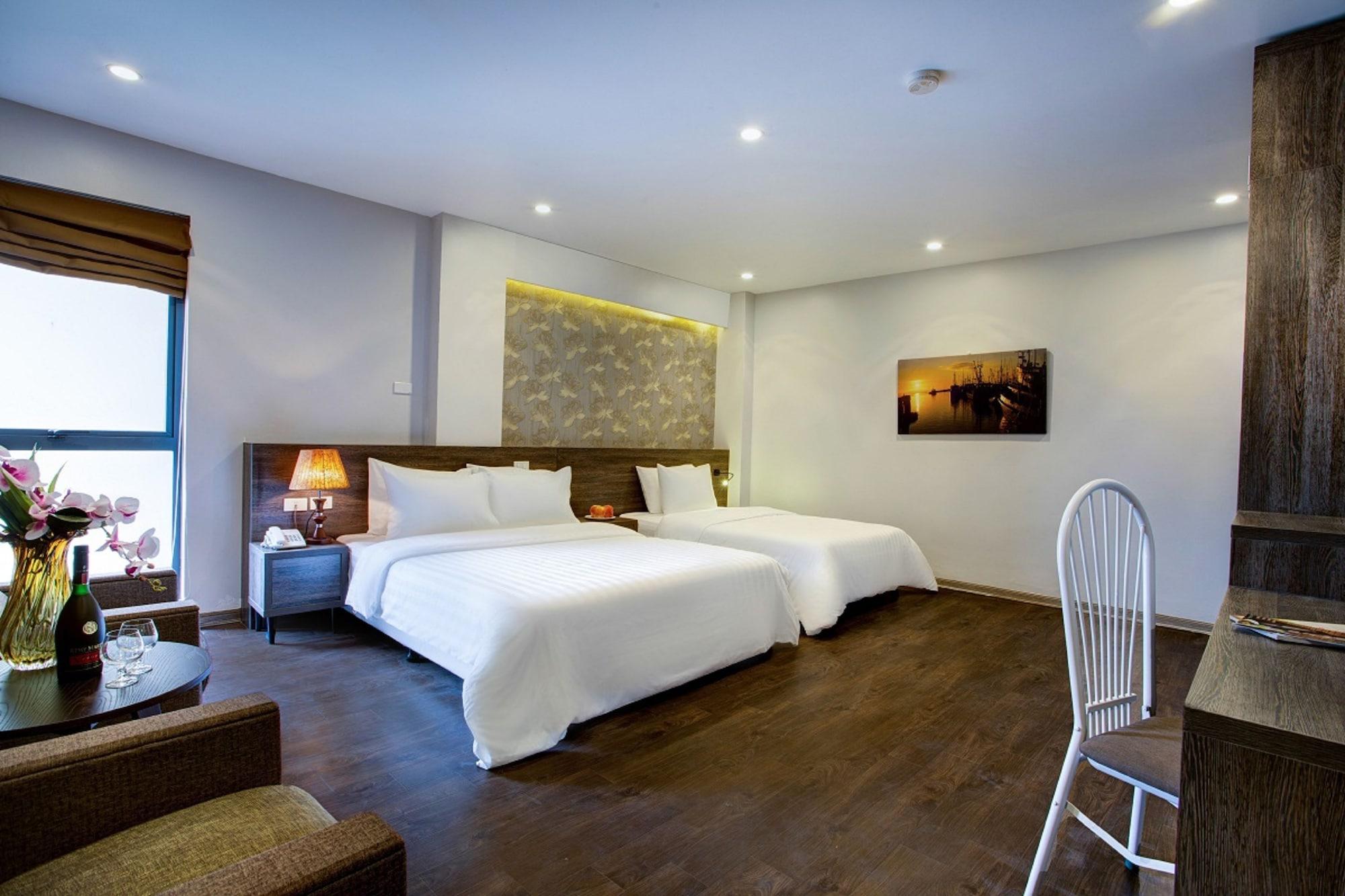 My Linh Hotel Hanoi Esterno foto