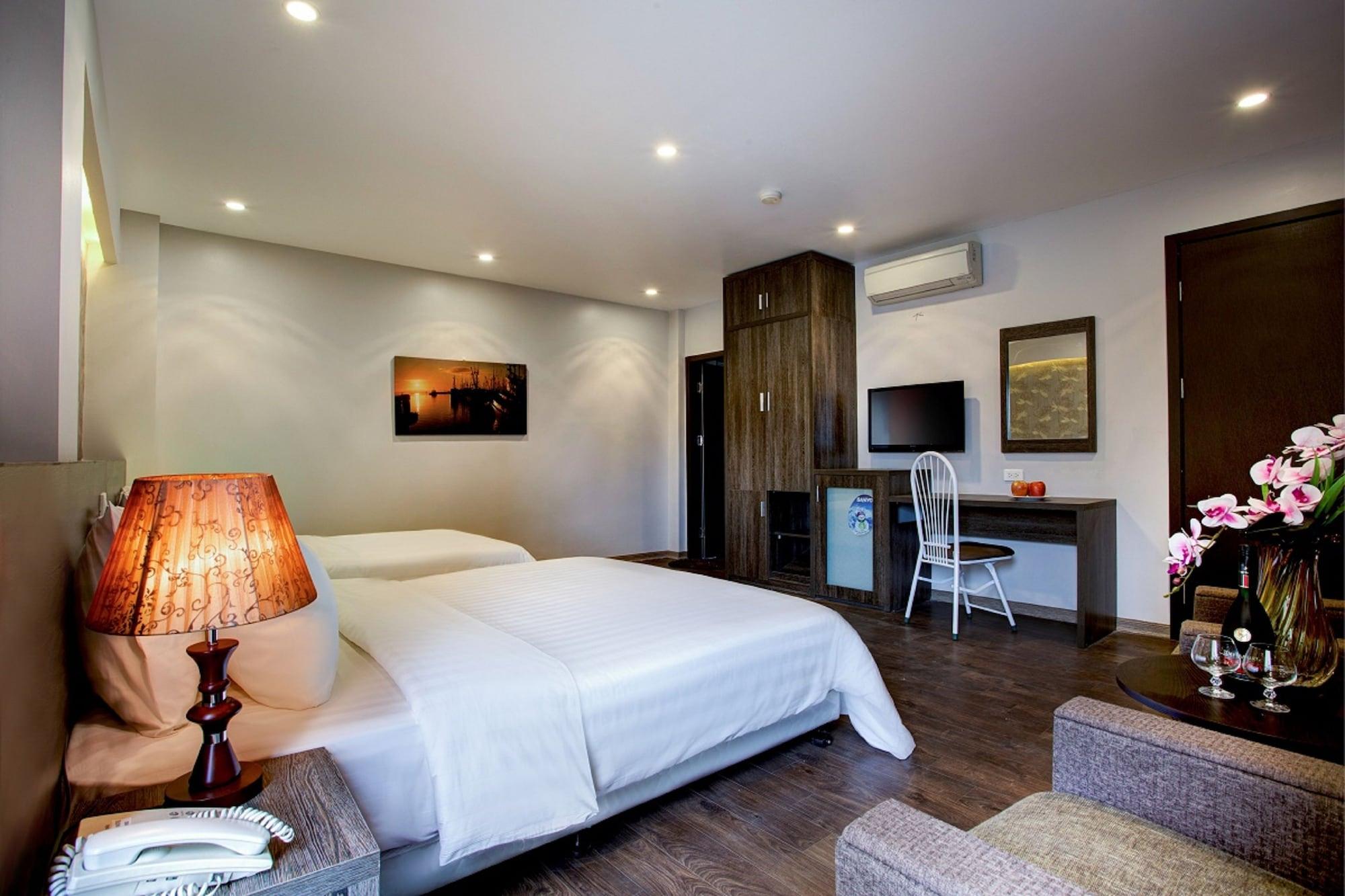My Linh Hotel Hanoi Esterno foto