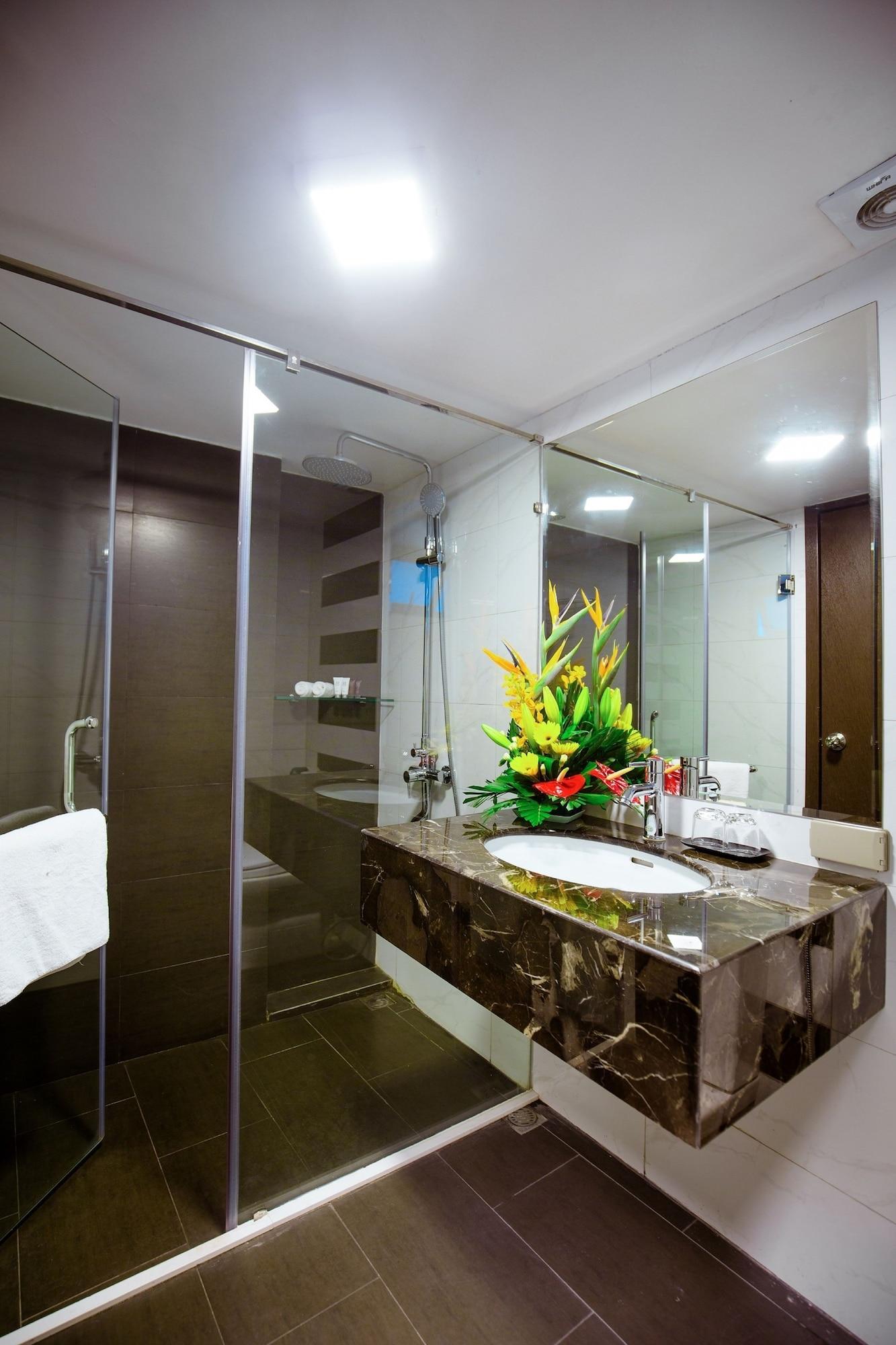 My Linh Hotel Hanoi Esterno foto