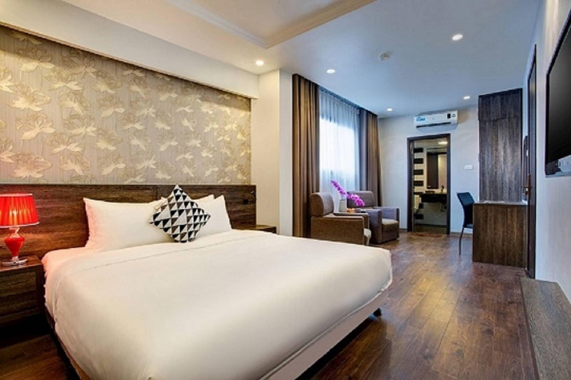 My Linh Hotel Hanoi Esterno foto