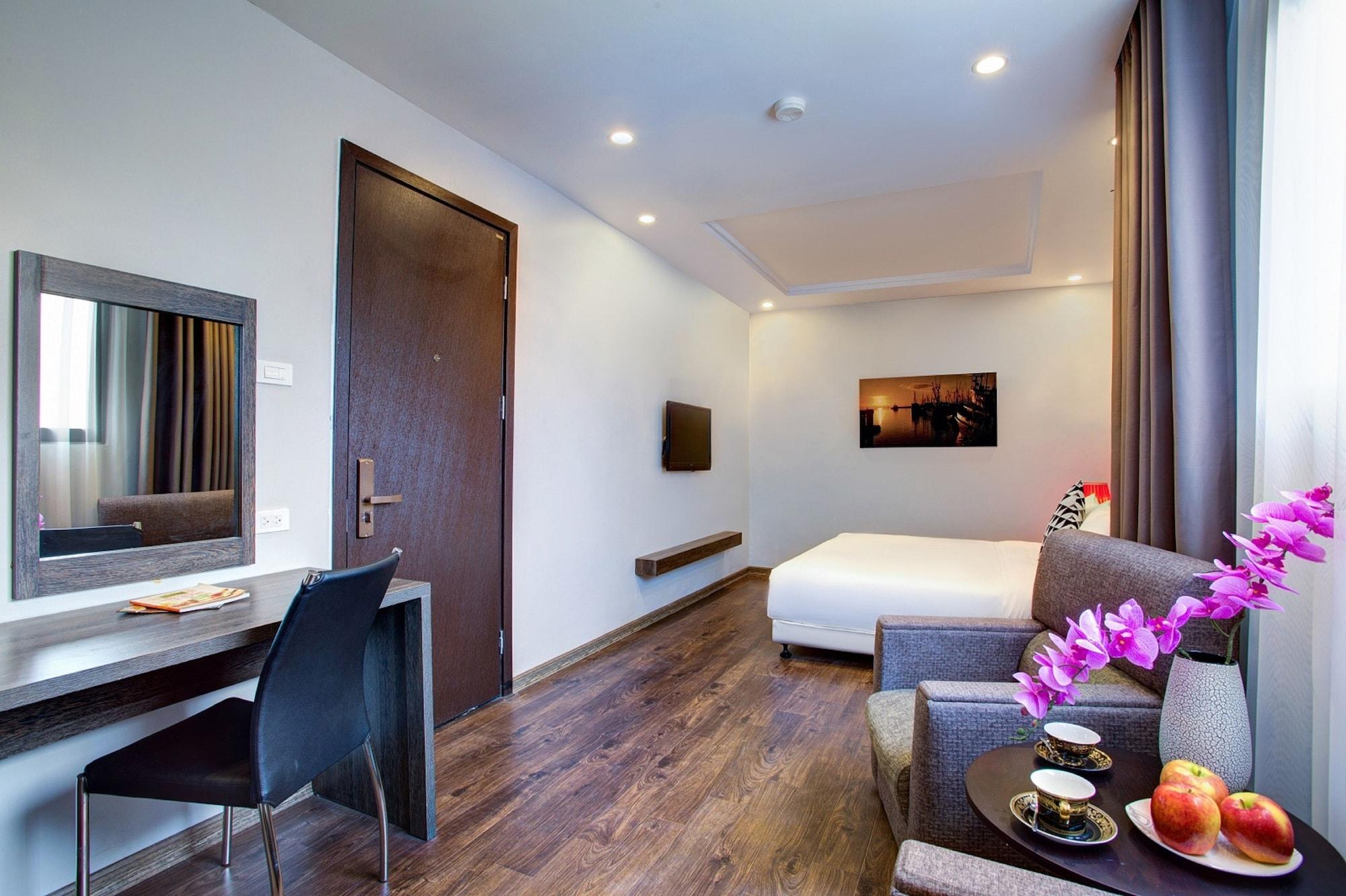 My Linh Hotel Hanoi Esterno foto