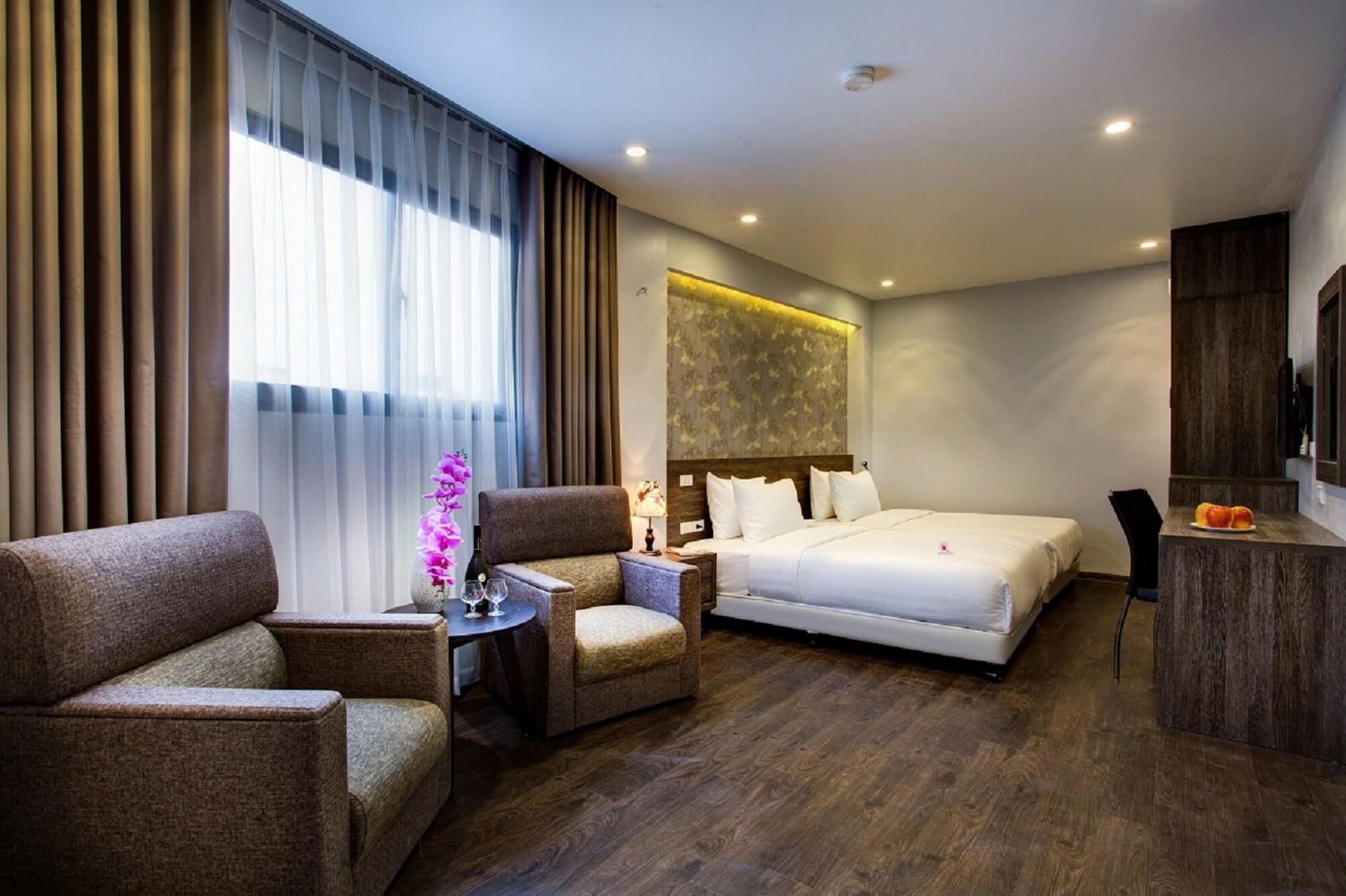 My Linh Hotel Hanoi Esterno foto