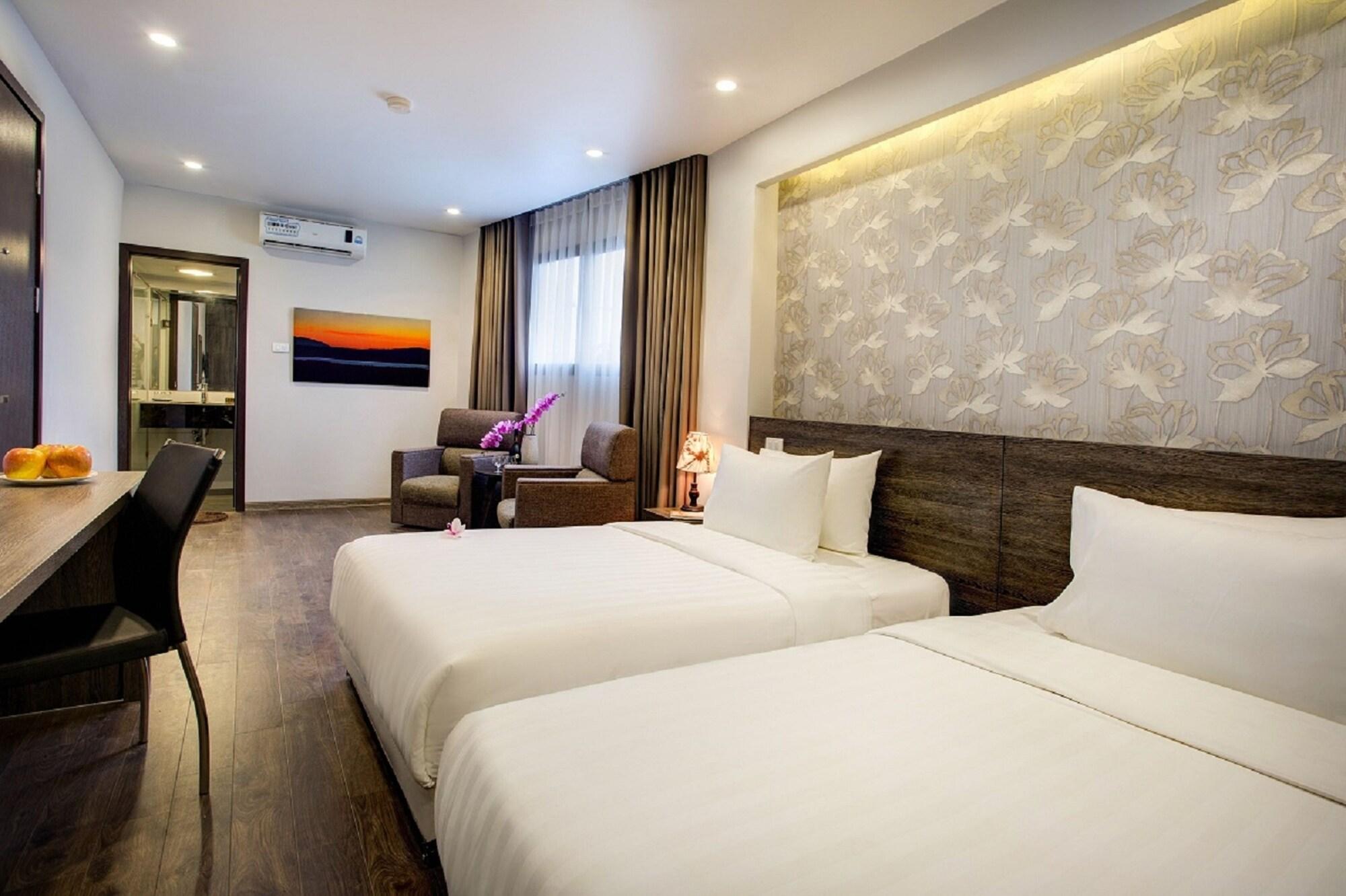 My Linh Hotel Hanoi Esterno foto