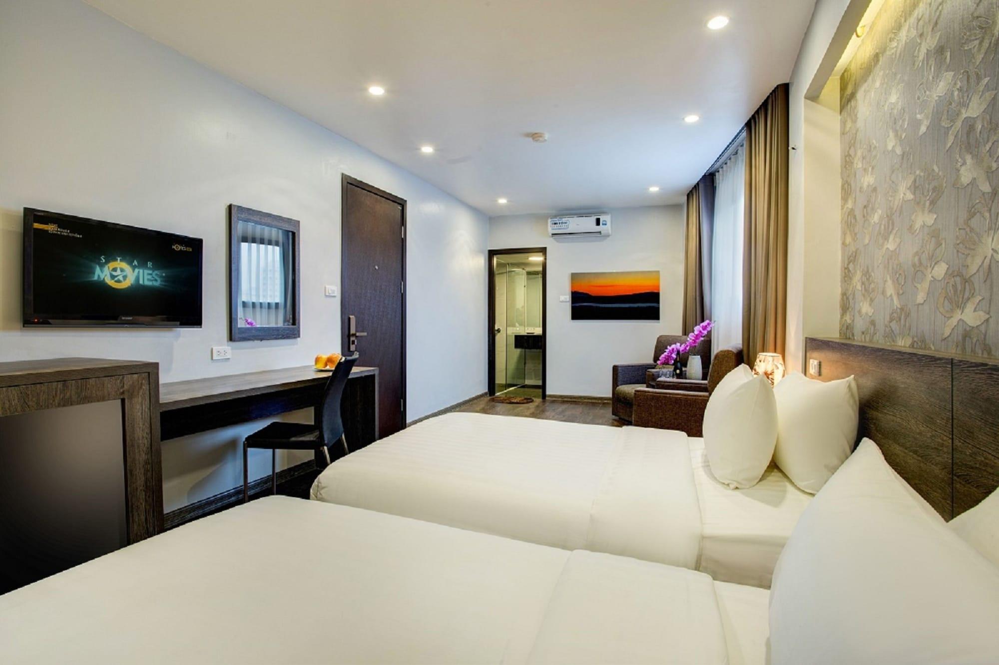 My Linh Hotel Hanoi Esterno foto