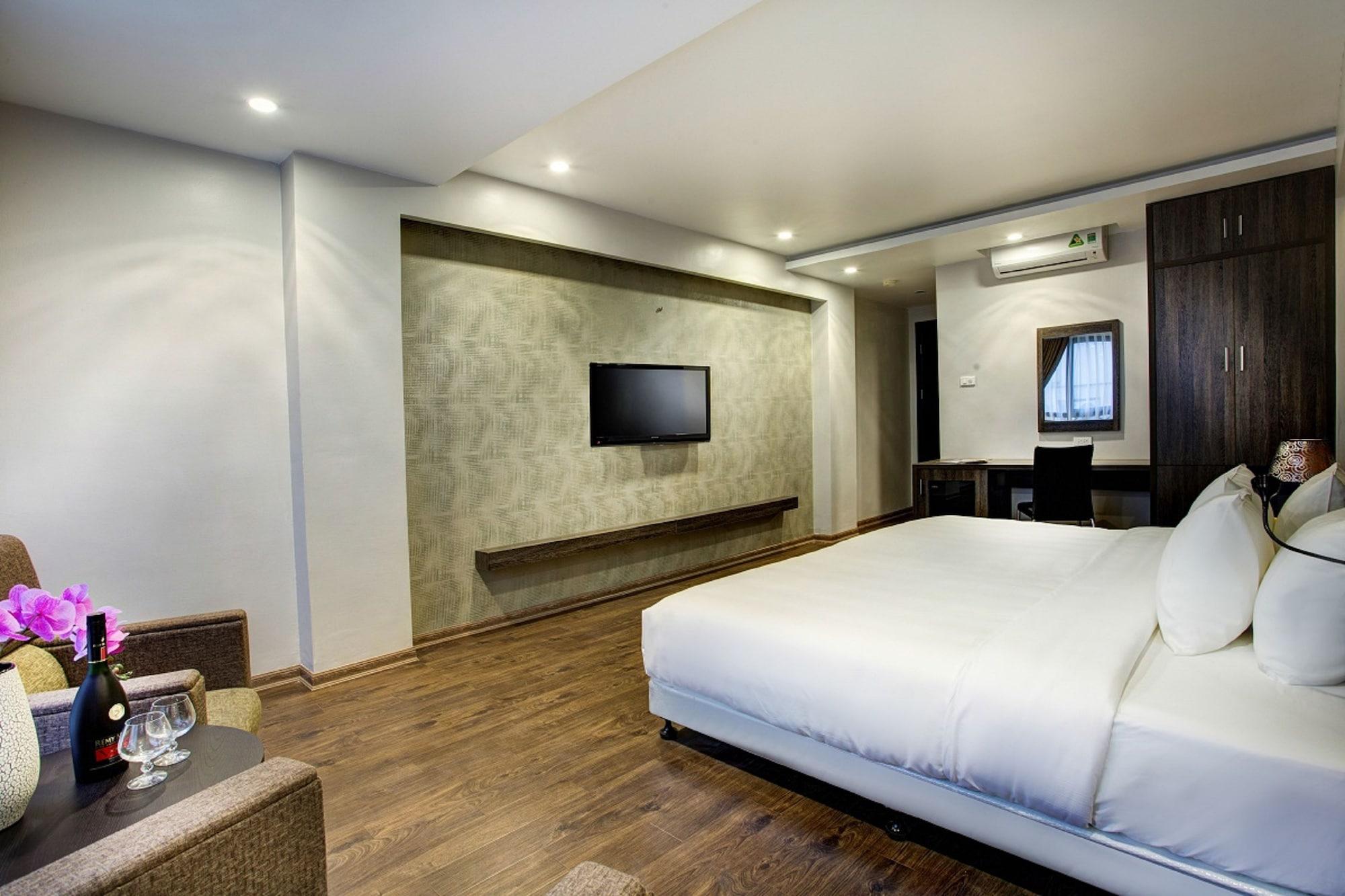 My Linh Hotel Hanoi Esterno foto