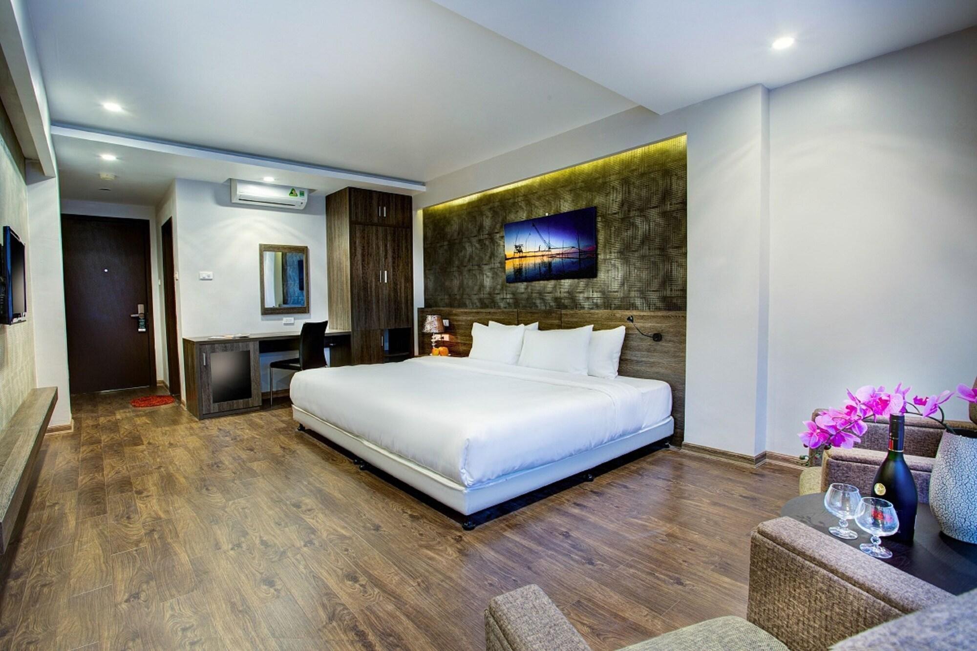 My Linh Hotel Hanoi Esterno foto