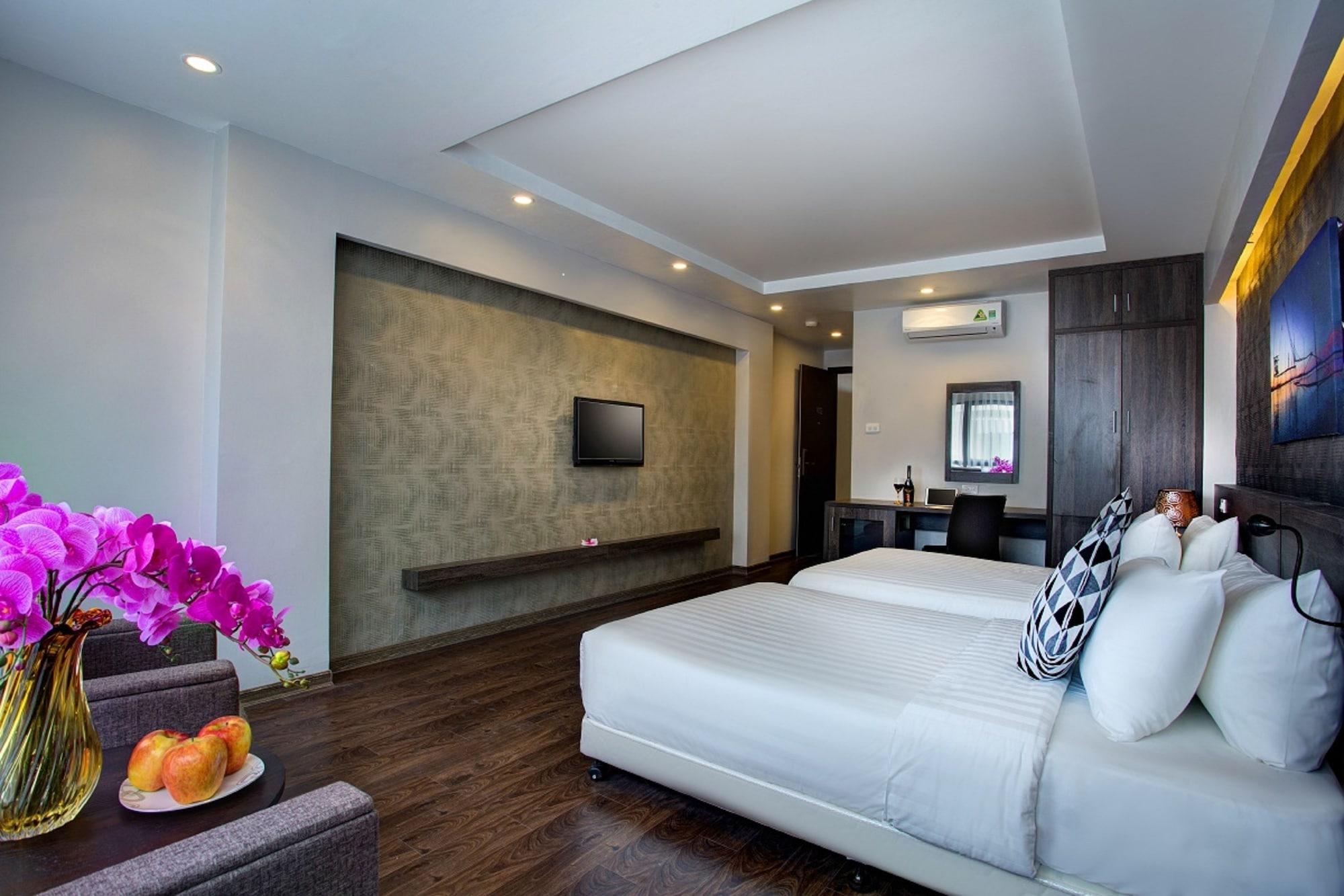My Linh Hotel Hanoi Esterno foto