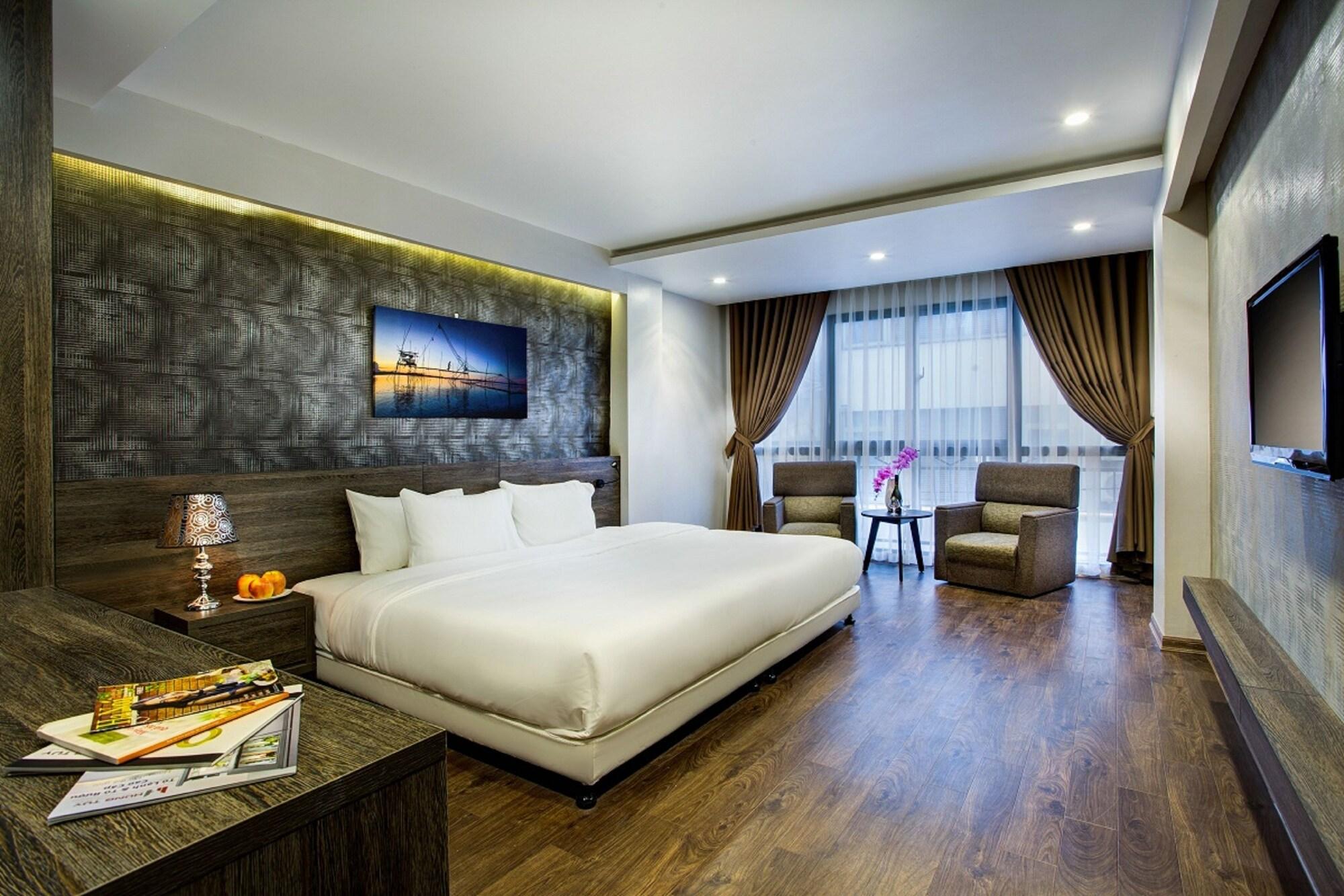 My Linh Hotel Hanoi Esterno foto
