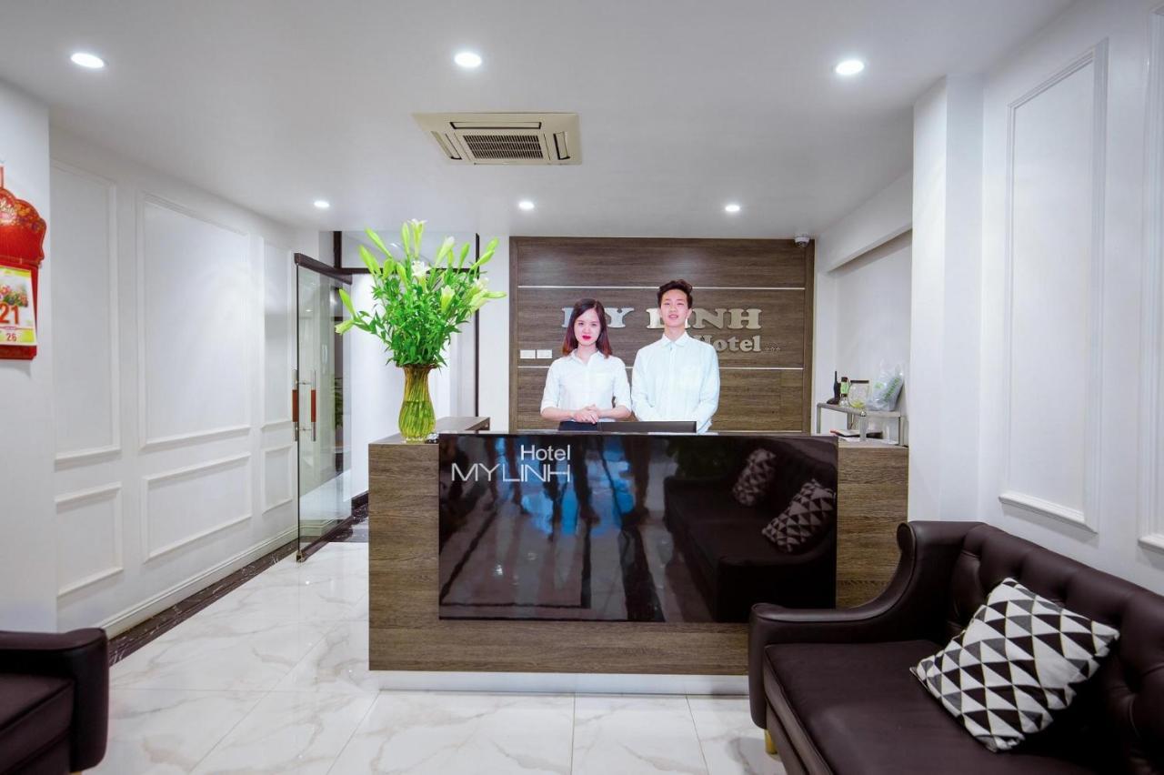 My Linh Hotel Hanoi Esterno foto