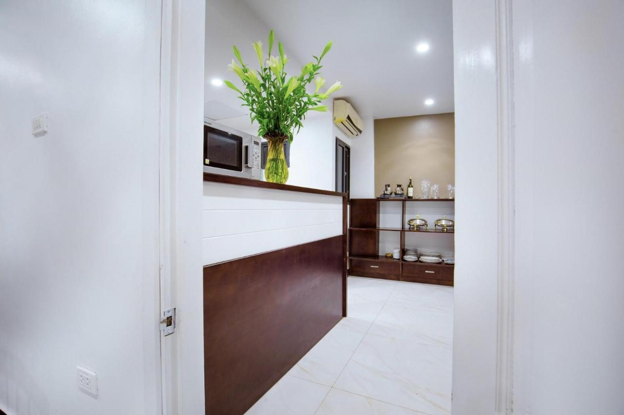 My Linh Hotel Hanoi Esterno foto