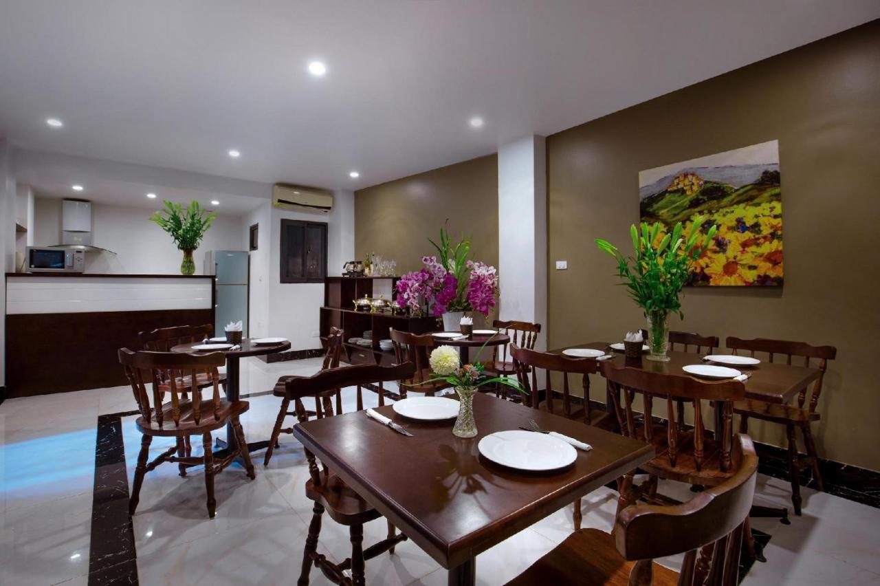 My Linh Hotel Hanoi Esterno foto