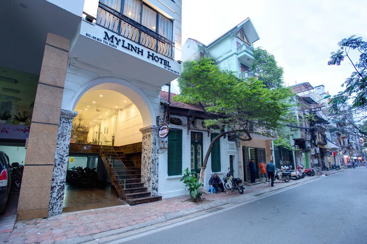 My Linh Hotel Hanoi Esterno foto