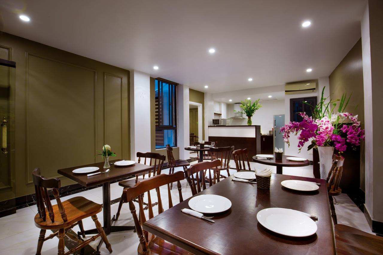 My Linh Hotel Hanoi Esterno foto