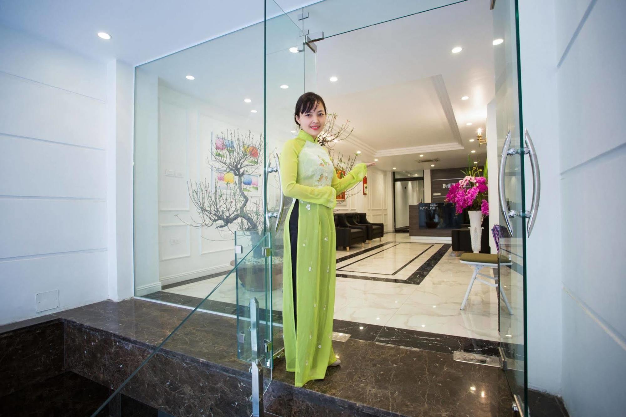 My Linh Hotel Hanoi Esterno foto
