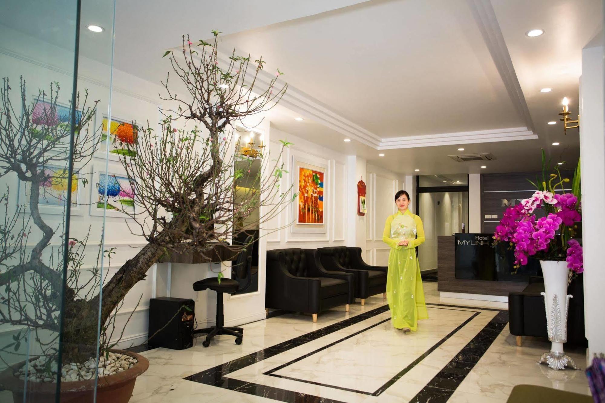 My Linh Hotel Hanoi Esterno foto