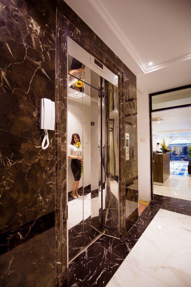 My Linh Hotel Hanoi Esterno foto