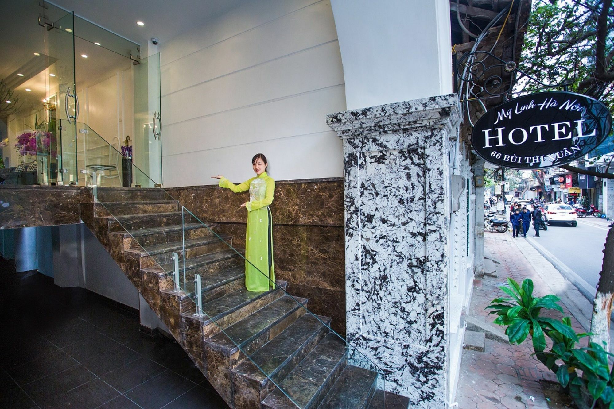 My Linh Hotel Hanoi Esterno foto