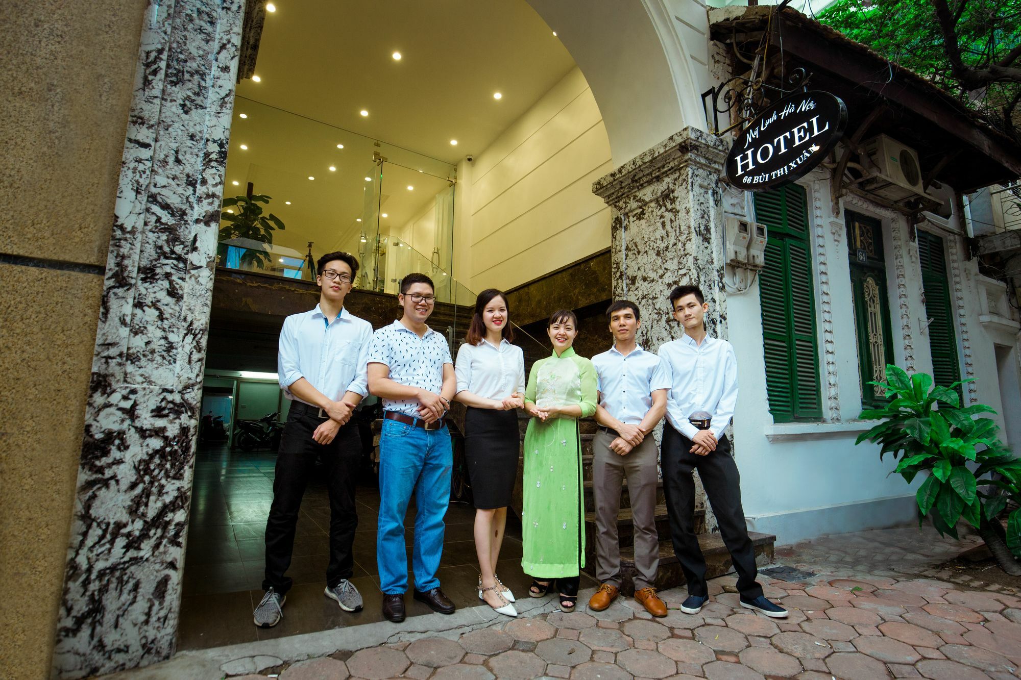 My Linh Hotel Hanoi Esterno foto