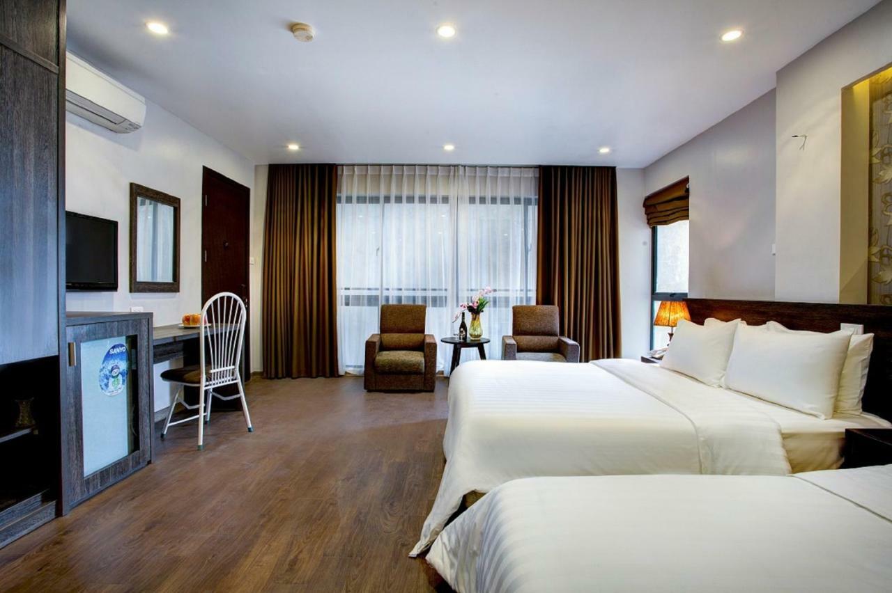My Linh Hotel Hanoi Esterno foto